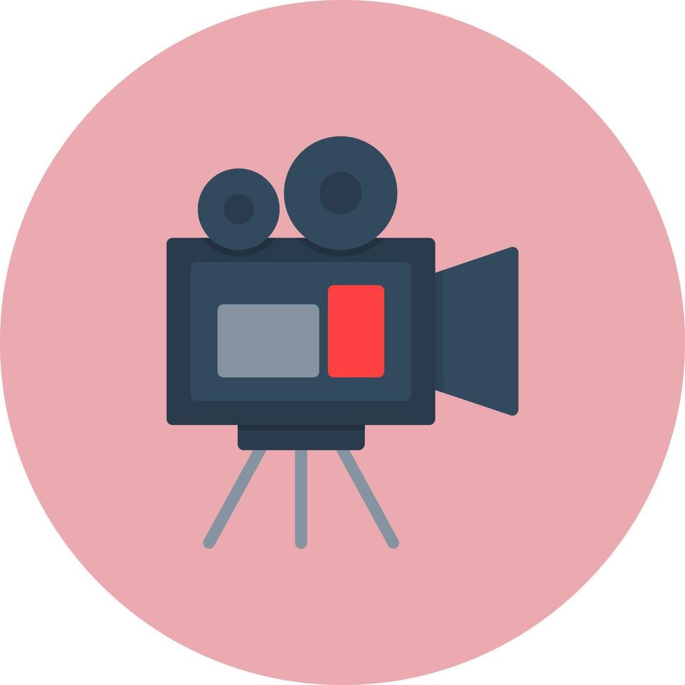 Video Camera Vector Icon