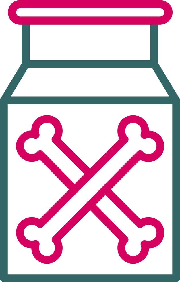 Poison Vector Icon