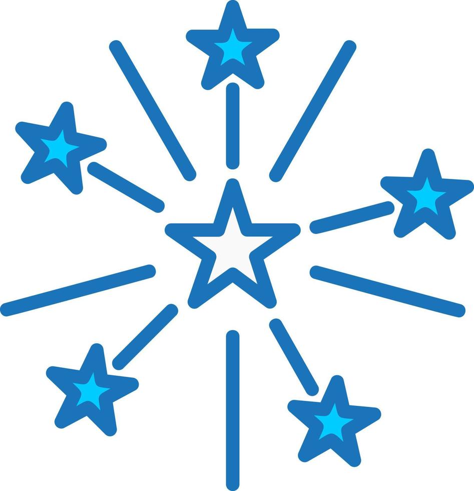 Fireworks Vector Icon