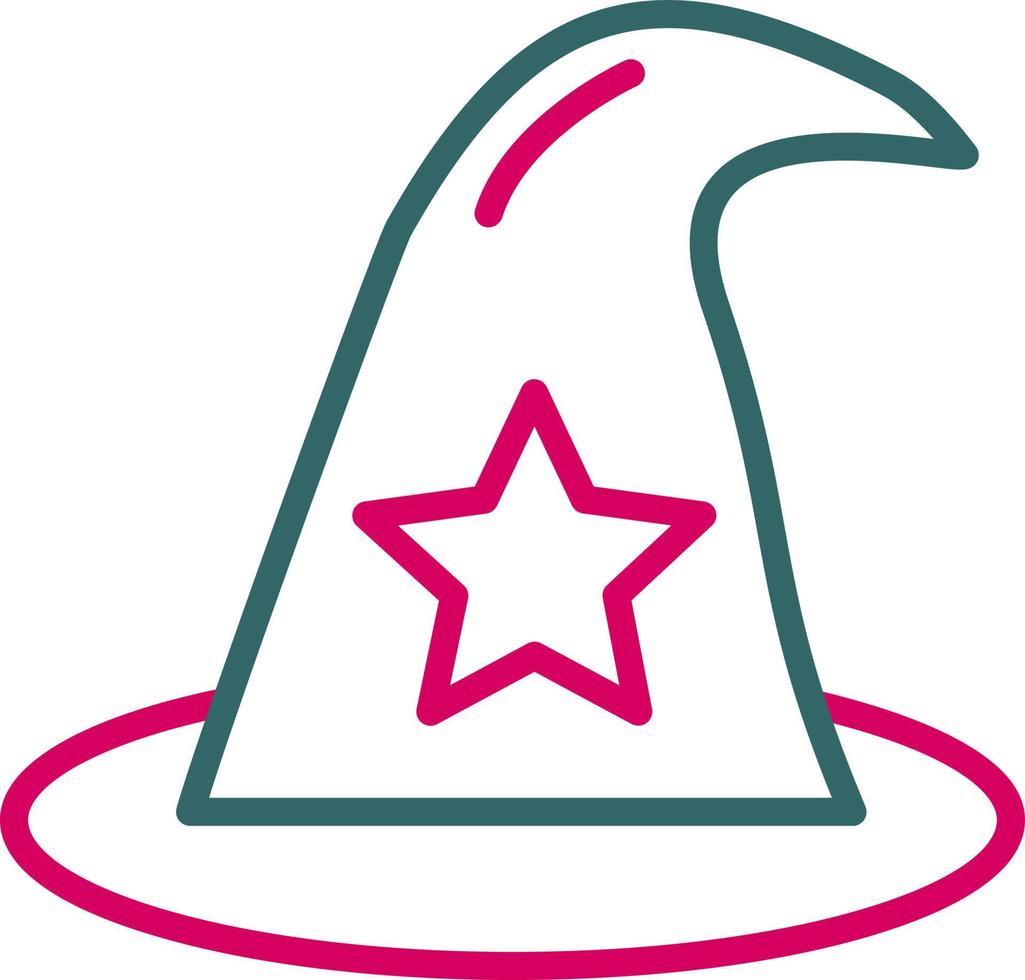 Witch Hat Vector Icon