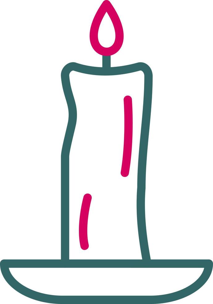 Candle Vector Icon