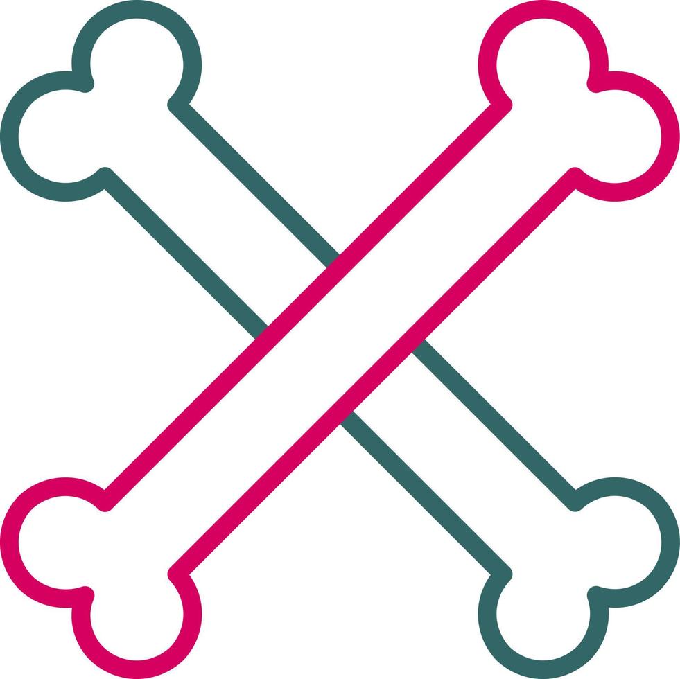 Bone Vector Icon