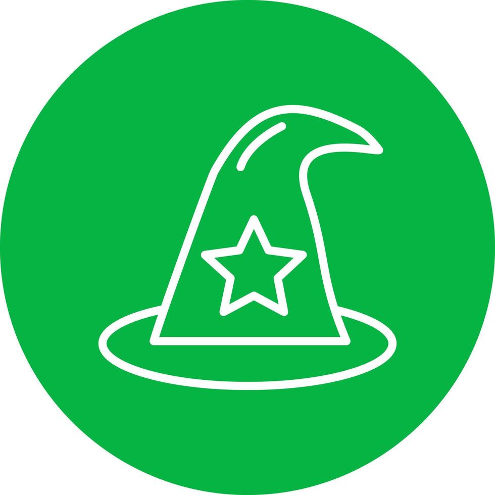 Witch Hat Vector Icon