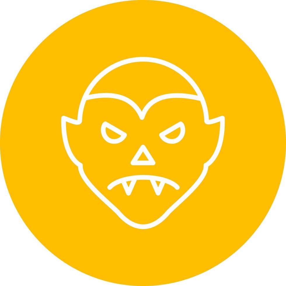Dracula Vector Icon