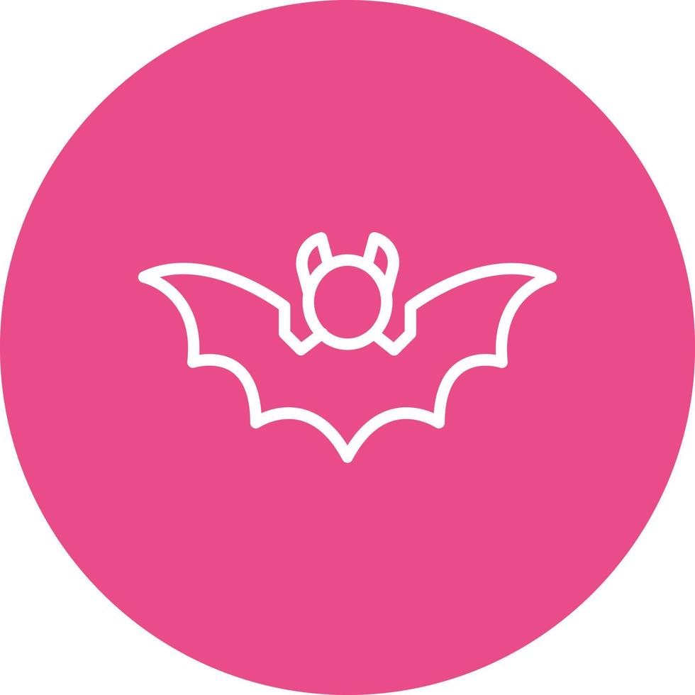 Bat Vector Icon