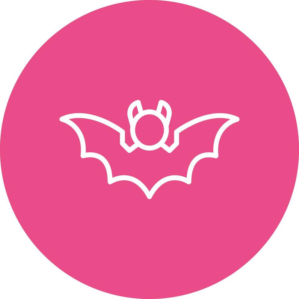 Bat Vector Icon