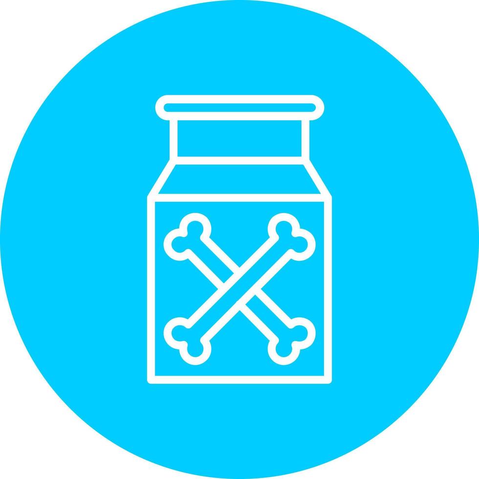 Poison Vector Icon