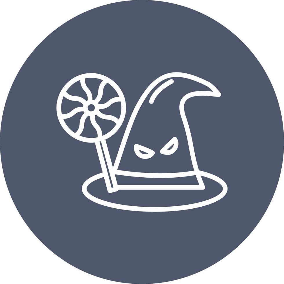 Witch Hat Vector Icon