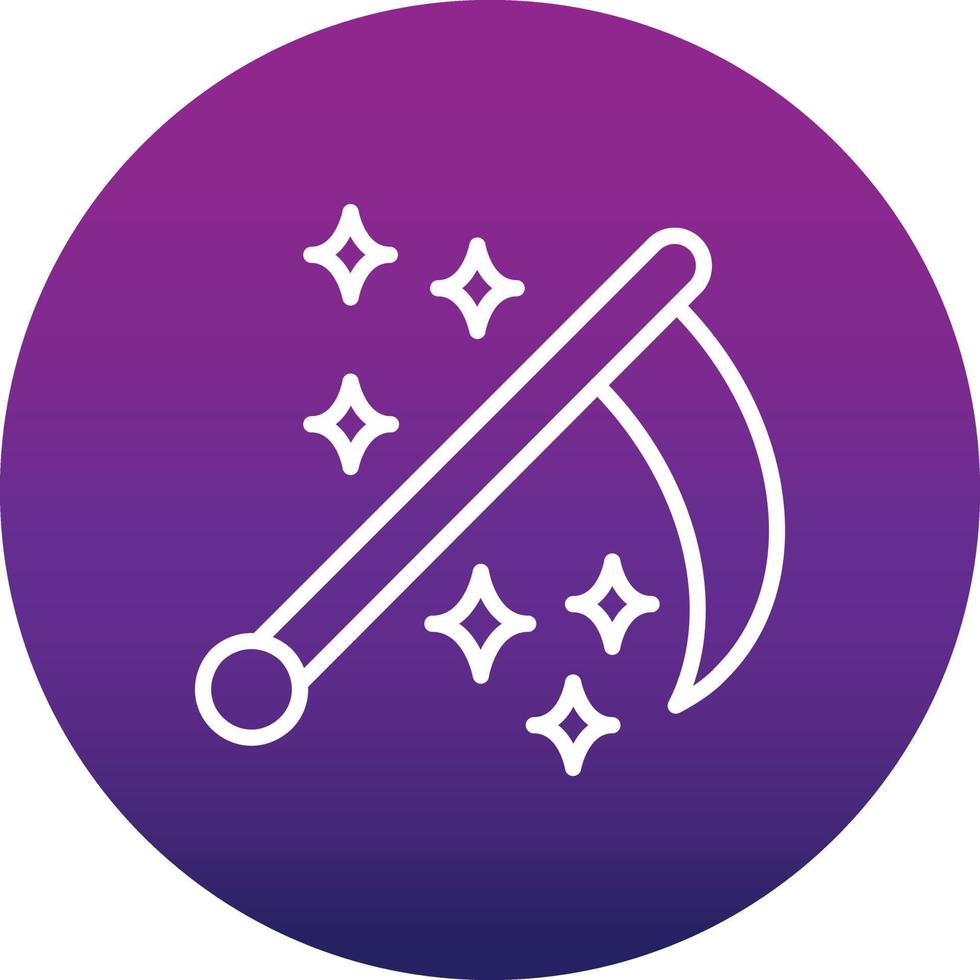 Scythe Vector Icon