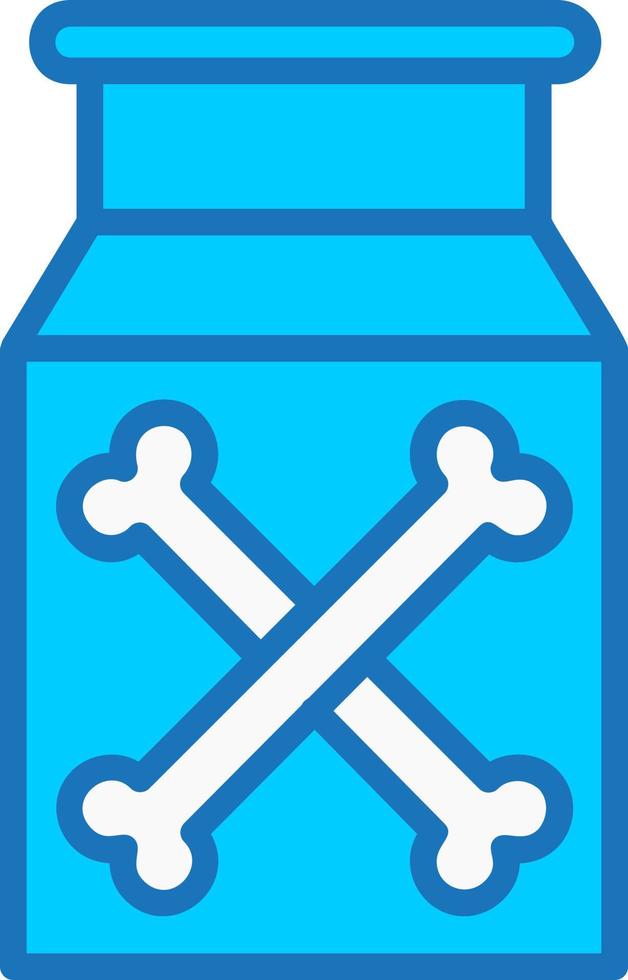 Poison Vector Icon