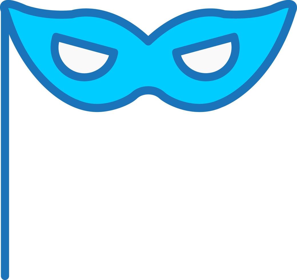 Eye Mask Vector Icon
