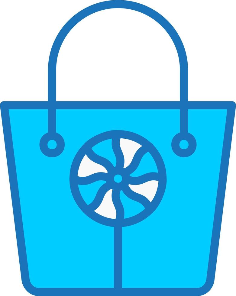 Candy Bag Vector Icon