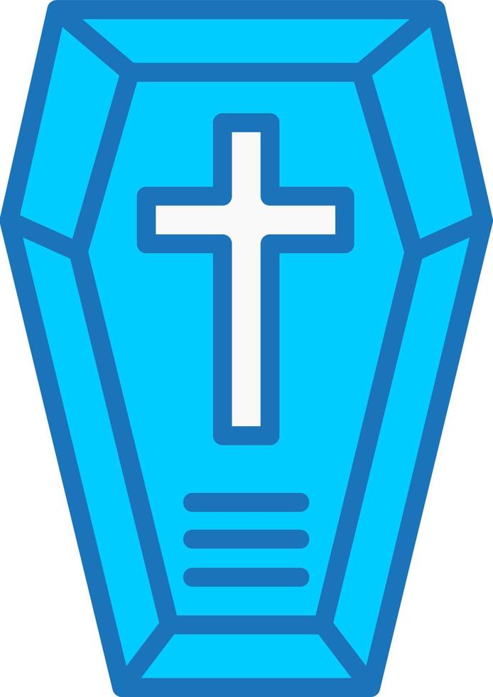 Coffin Vector Icon