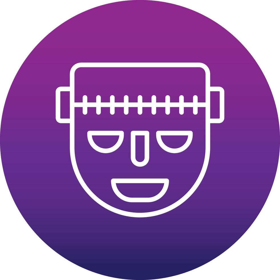 Frankenstein Vector Icon