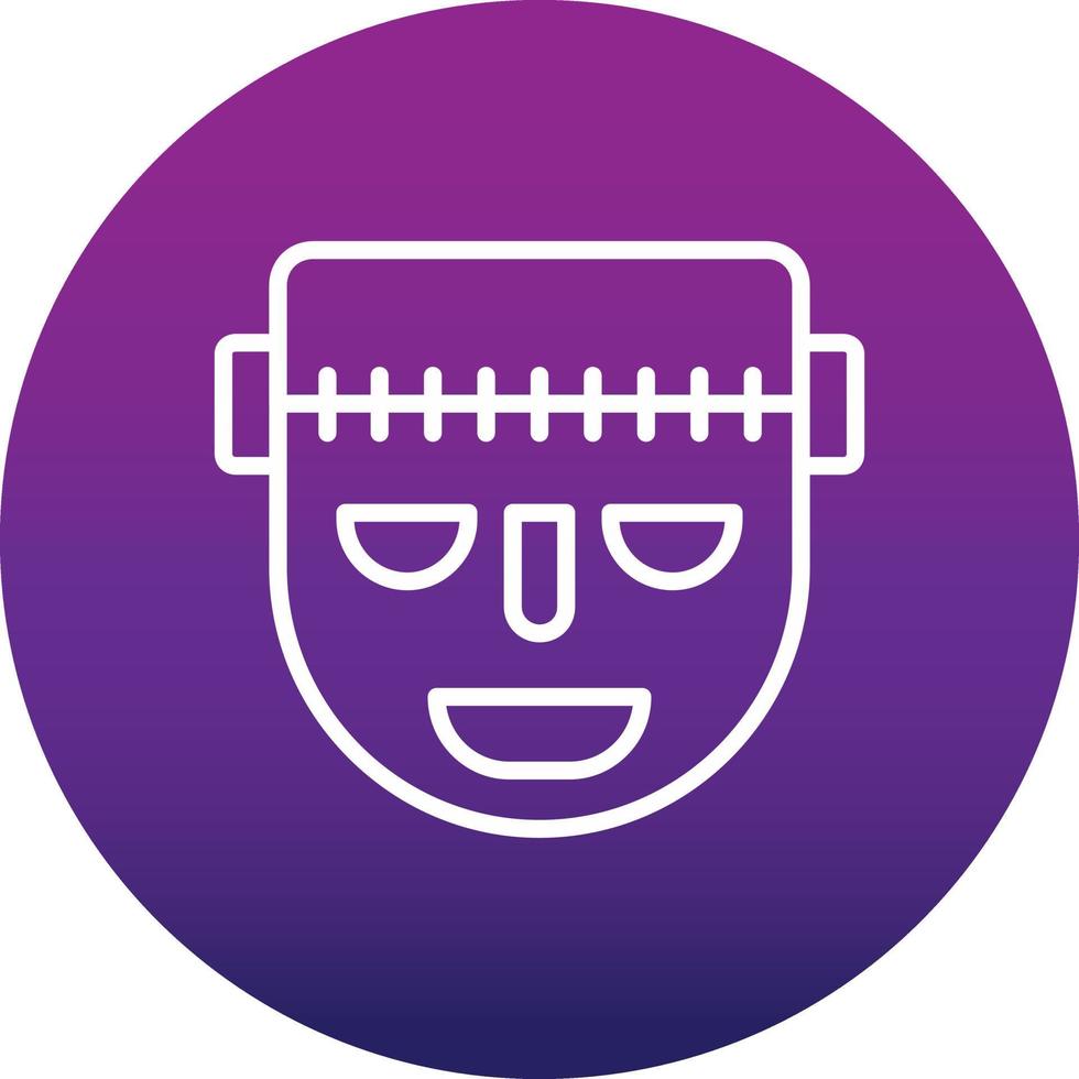 Frankenstein Vector Icon