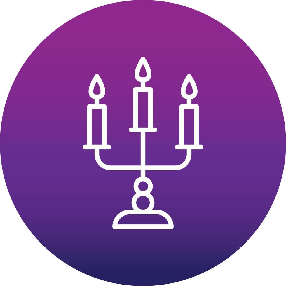 Candelabra Vector Icon