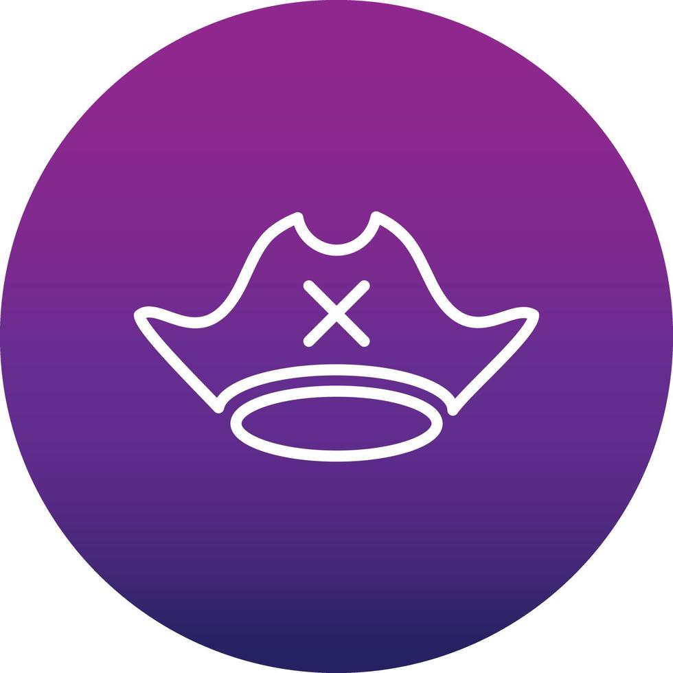 Pirate Hat Vector Icon