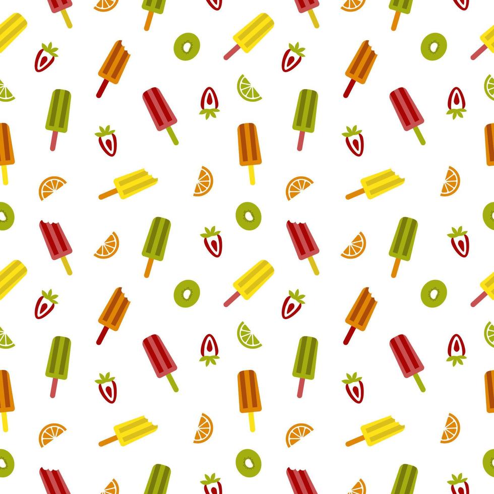 postres mexicanos tradicionales de patrones sin fisuras. fondo de dulces latinoamericanos. ilustración plana vectorial. vector