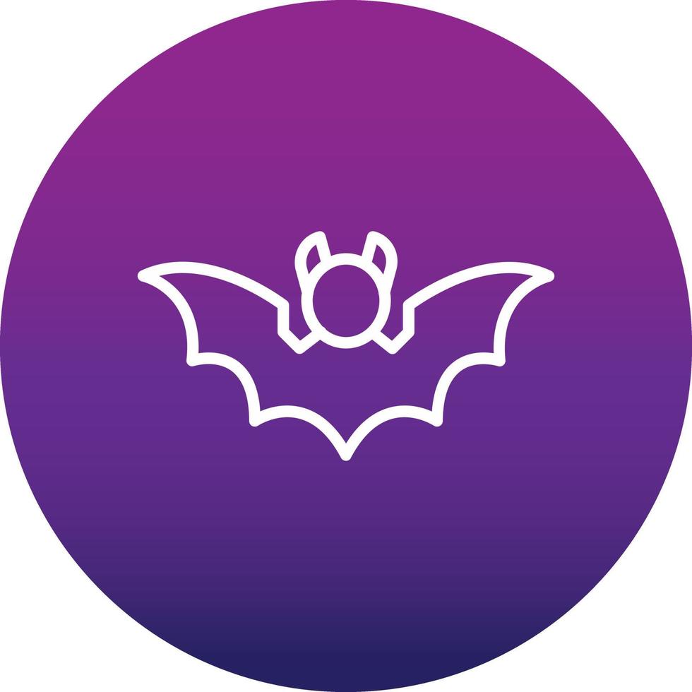 Bat Vector Icon