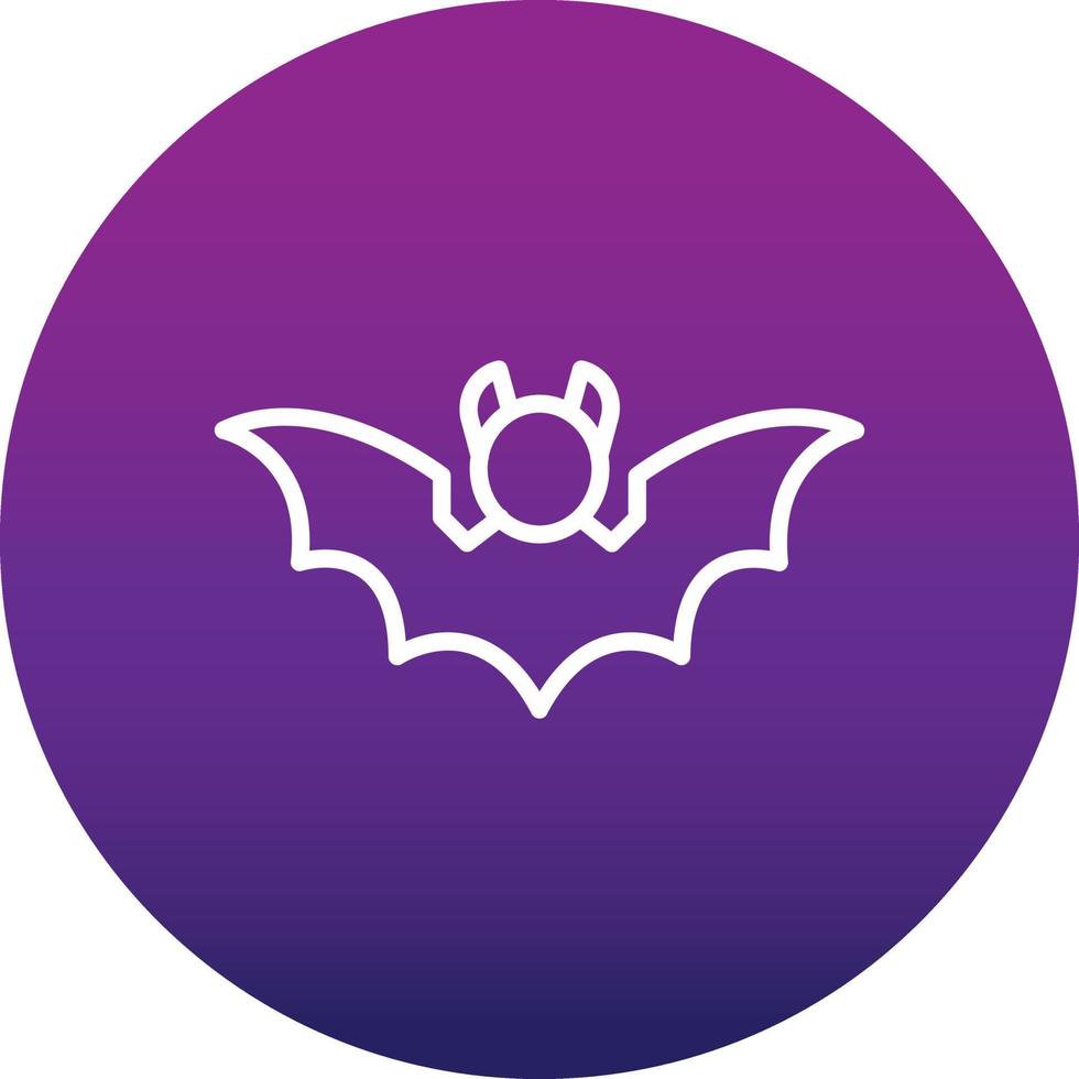 Bat Vector Icon