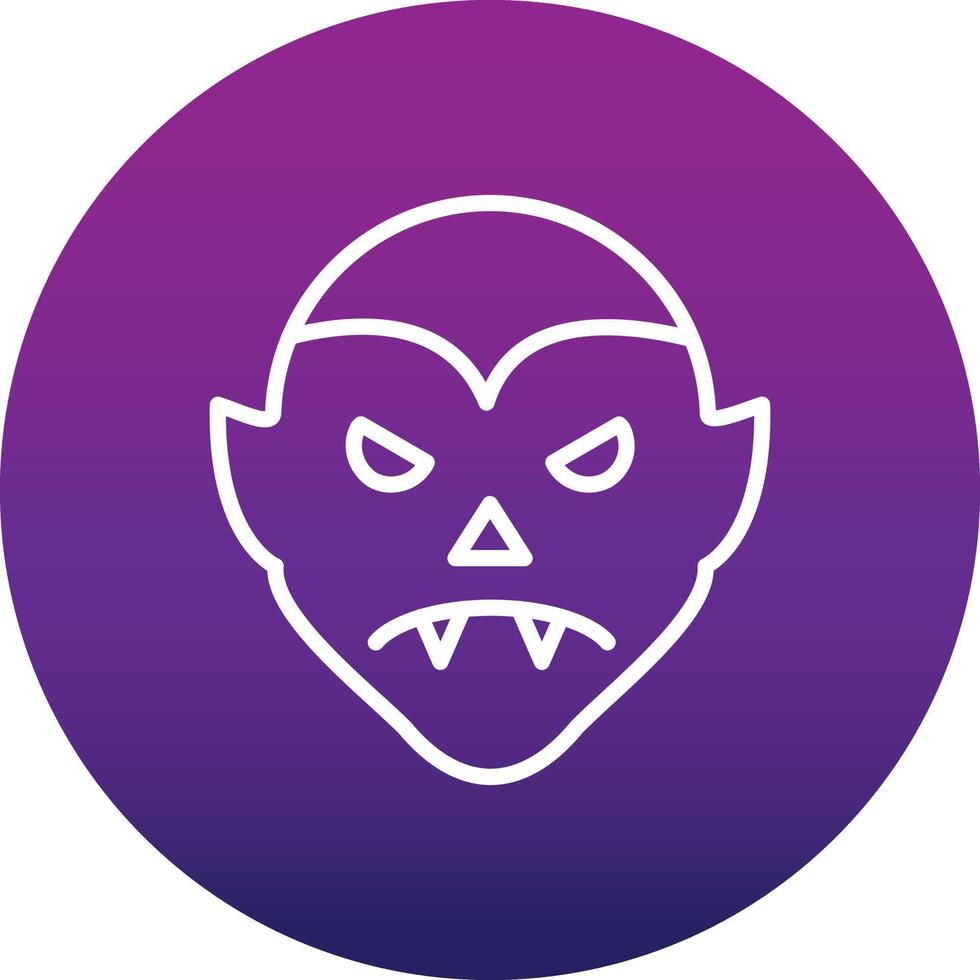 Dracula Vector Icon