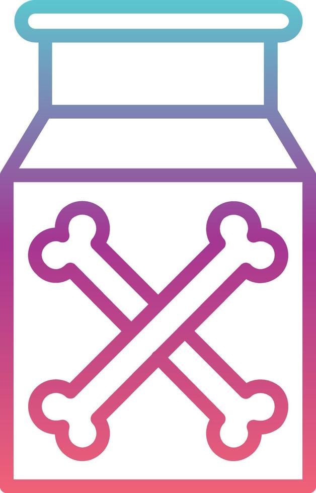 Poison Vector Icon