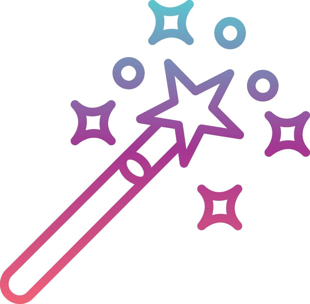 Magic Wand Vector Icon