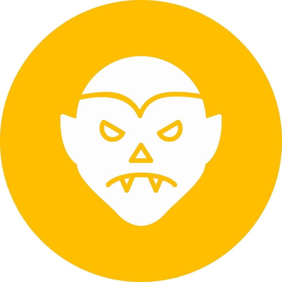Dracula Vector Icon