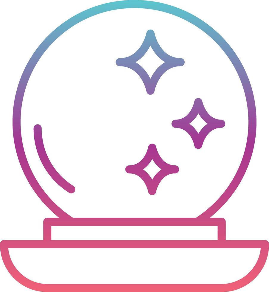 Magic Ball Vector Icon