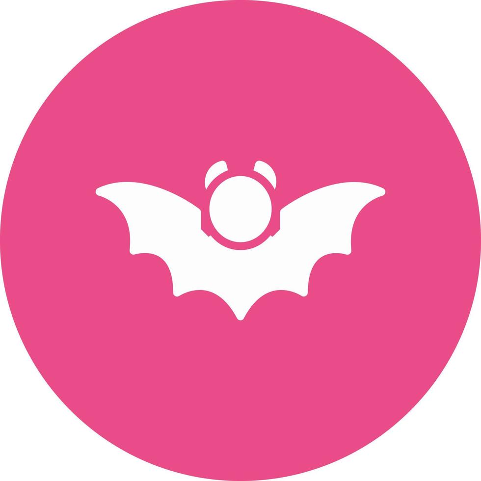 Bat Vector Icon