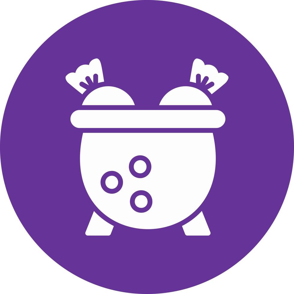 Cauldron Vector Icon