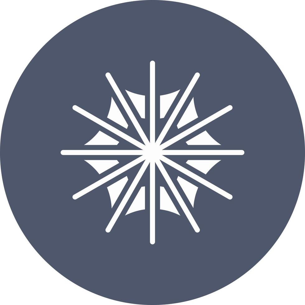Spider Web Vector Icon