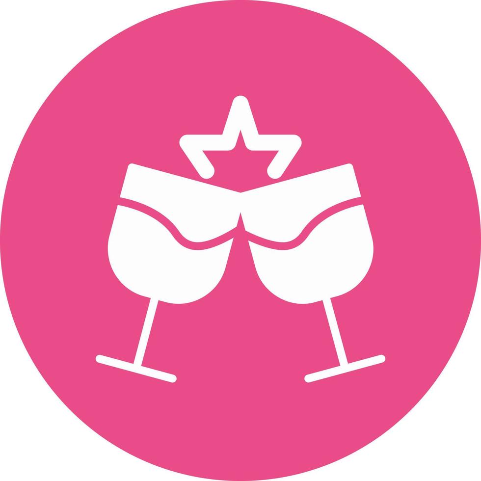 Glass Vector Icon