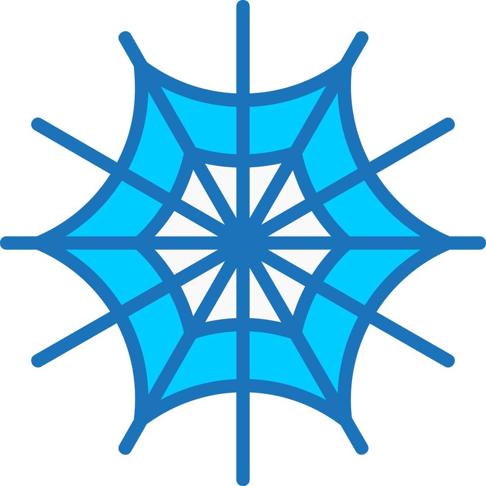 Spider Web Vector Icon