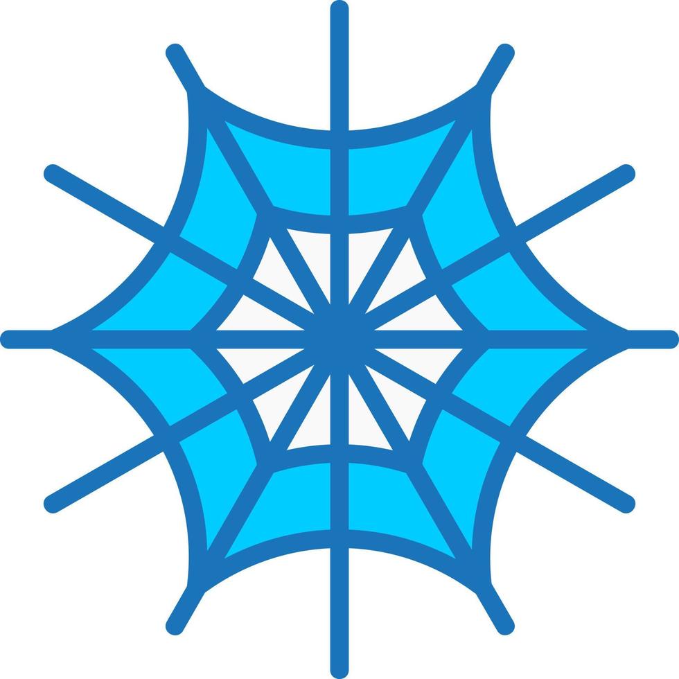 Spider Web Vector Icon