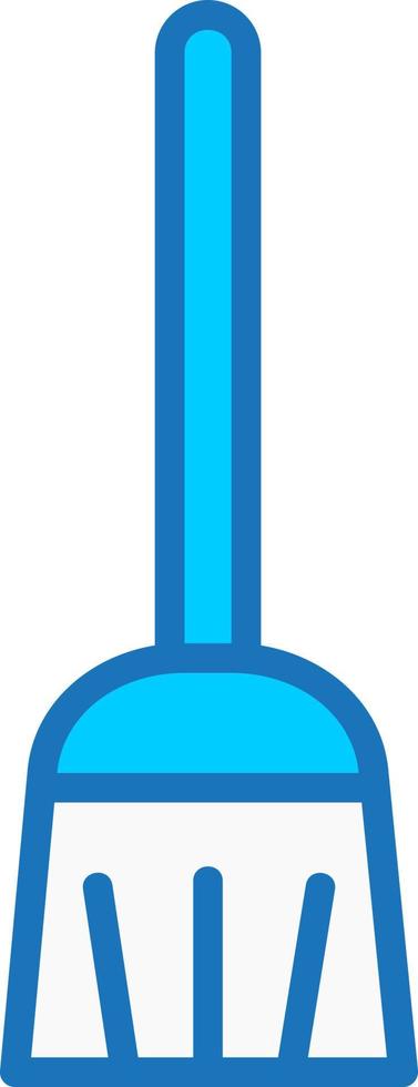 Flying Broom Vector Icon