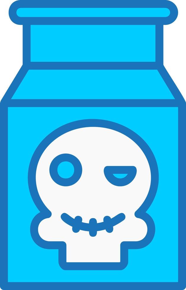 devil bottle Vector Icon