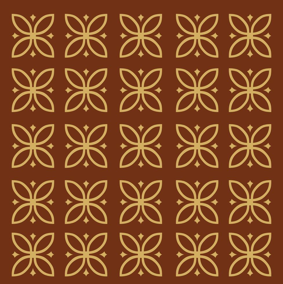 Background Vector illustration pattern seamless batik design wallpaper template