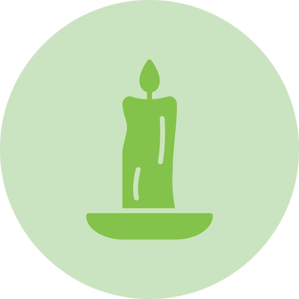 Candle Vector Icon