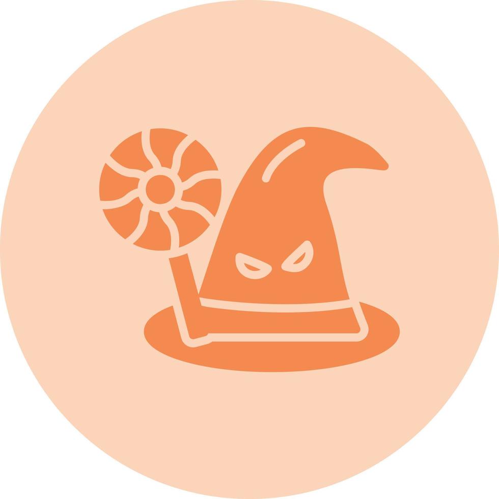 Witch Hat Vector Icon