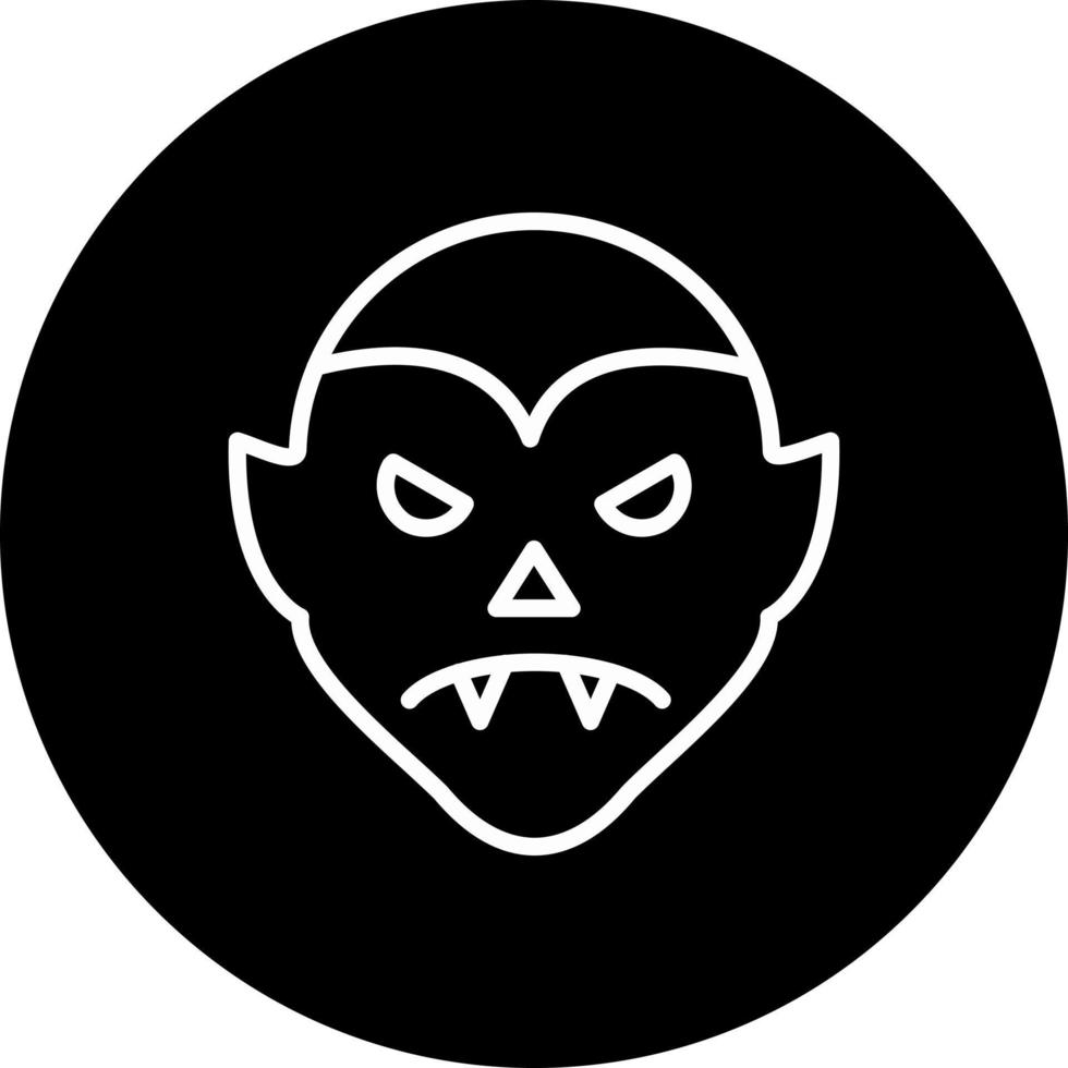 Dracula Vector Icon