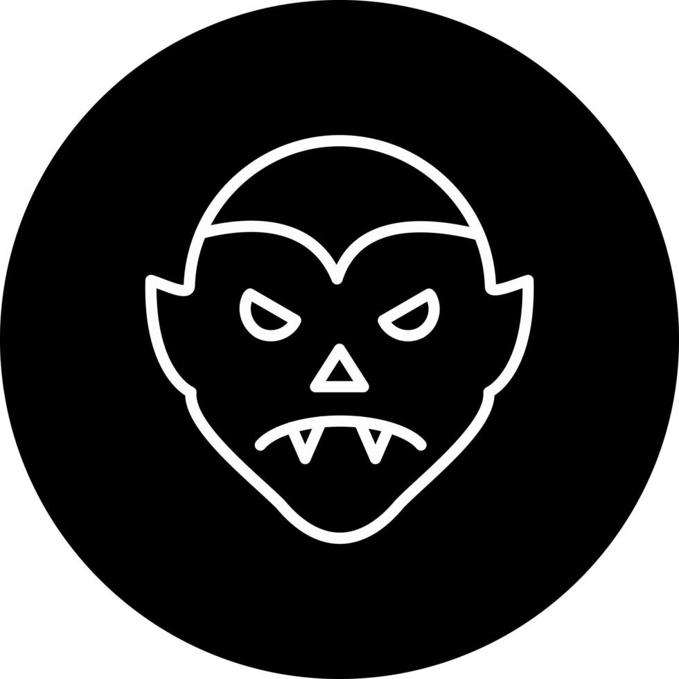 icono de vector de dracula