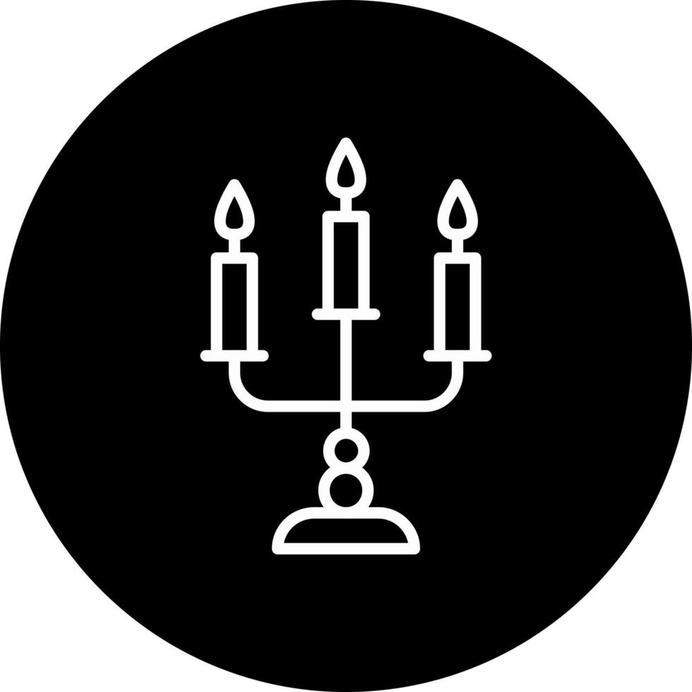 Candelabra Vector Icon