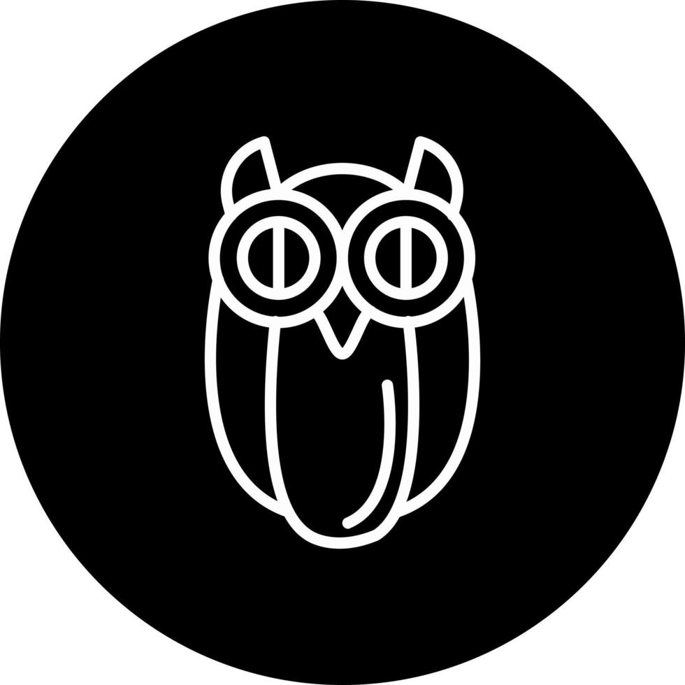 Owl Vector Icon