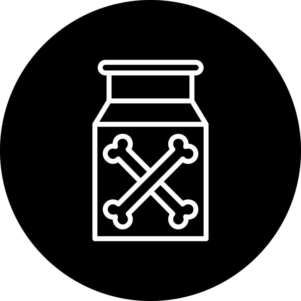 Poison Vector Icon