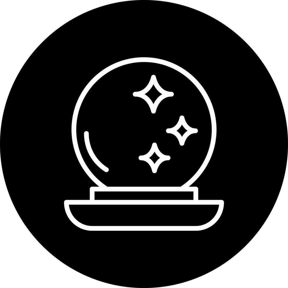 Magic Ball Vector Icon