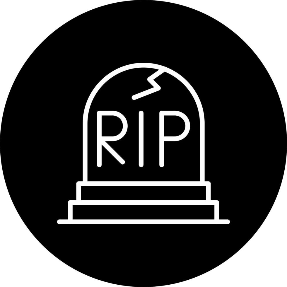 Tomb Vector Icon