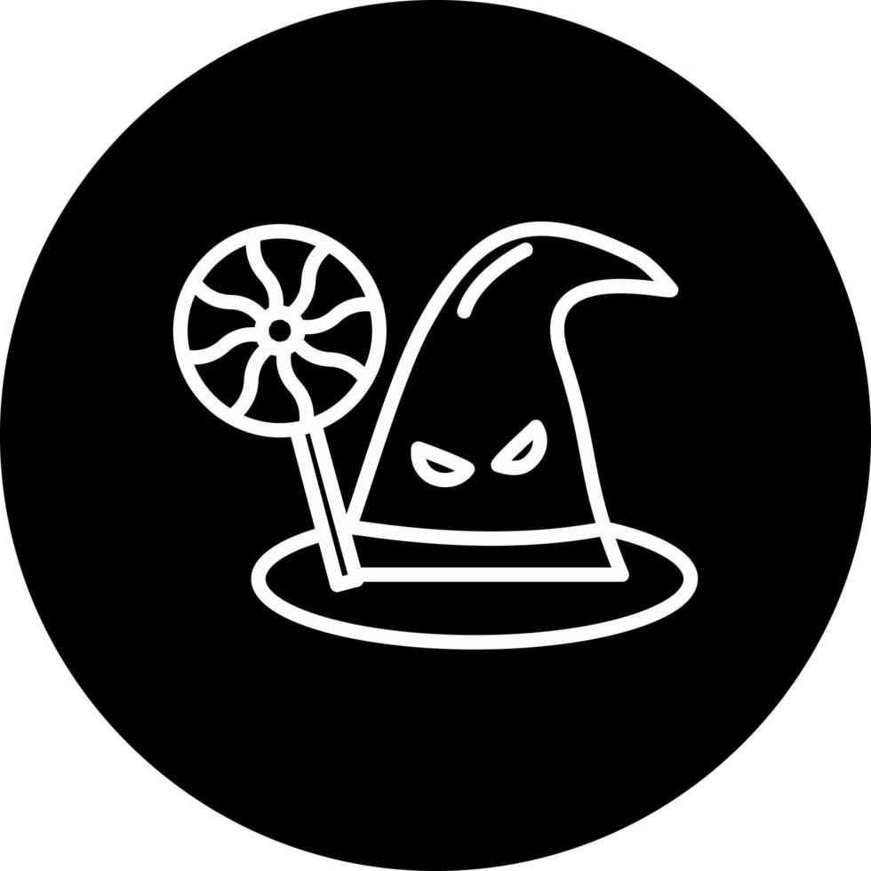 Witch Hat Vector Icon