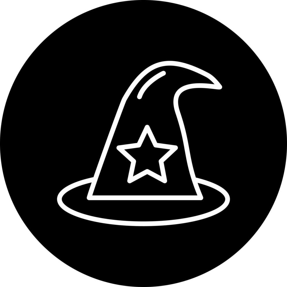 Witch Hat Vector Icon