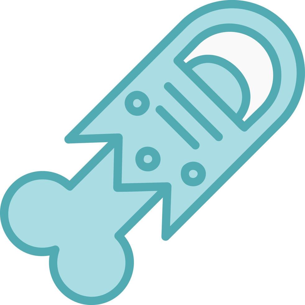Finger Halloween Vector Icon